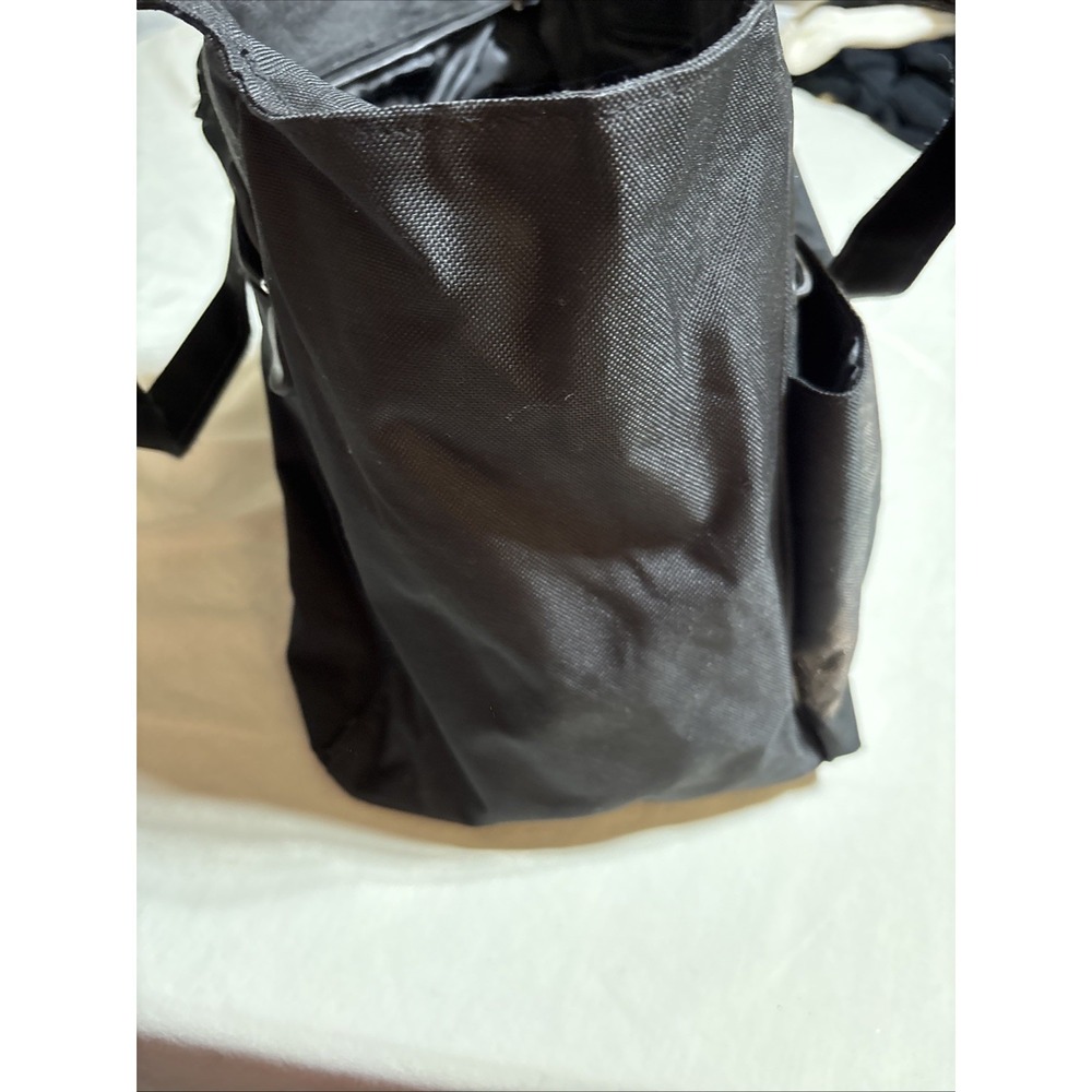 Ariat Carry All Black Nylon Shoulder Bag Tote Western Style - Picture 10 of 16